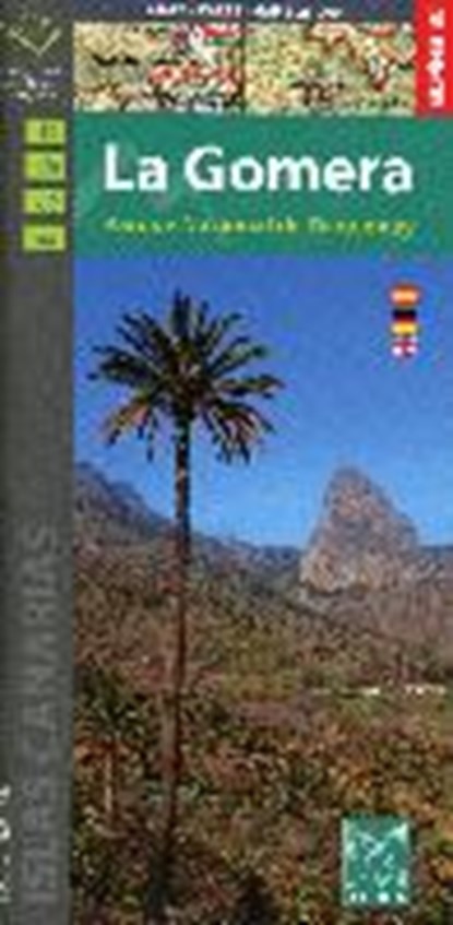 Gomera - PN de Garajonay map& guide, niet bekend - Overig - 9788480907590