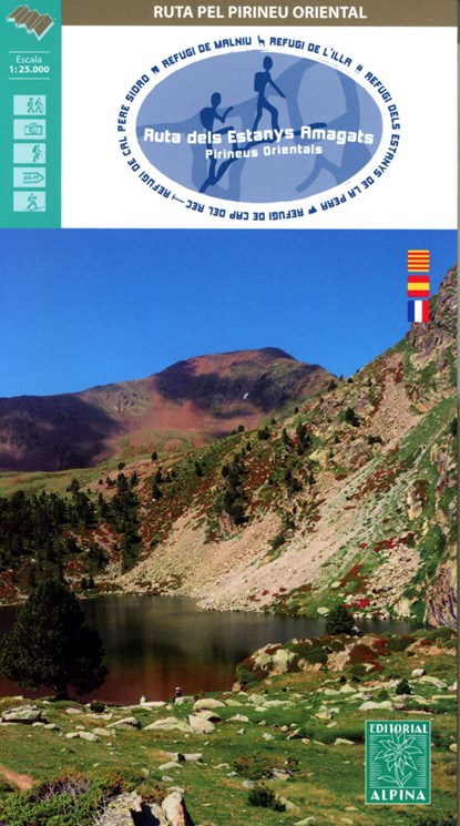 Rutas dels Estanys Amagats, niet bekend - Overig - 9788480909358