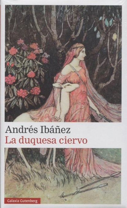 La duquesa ciervo, Andres Ibanez - Paperback - 9788481095760