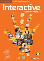 Interactive for Spanish Speakers Level 3 Student's Book | Hadkins, Helen ; Lewis, Samantha ; Budden, Joanna | 