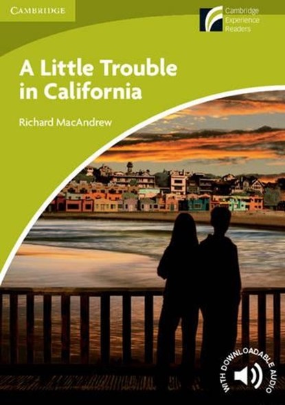 A Little Trouble in California Level Starter/Beginner, Richard MacAndrew - Paperback - 9788483239827
