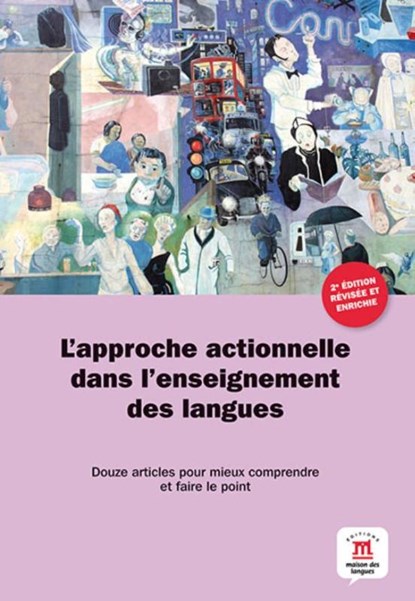 L'approche actionnelle dans l'enseignement des langues, niet bekend - Paperback - 9788484435457