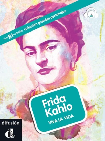 Grandes personajes - Frida Kahlo B1, niet bekend - Overig - 9788484437369
