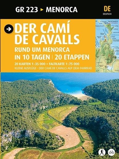 Der Camí de Cavalls, Joan Mercadal Argimbau ; Ricard Pla Boada ; Juanjo Pons Petrus ; Sergi Lara i Garcia - Paperback - 9788484785071