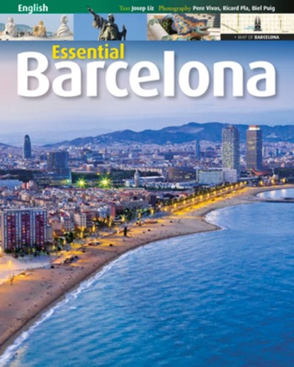 Pla Boada, R: Barcelona : essential, Ricard . . . [Et Al. ] Pla Boada - Paperback - 9788484785712