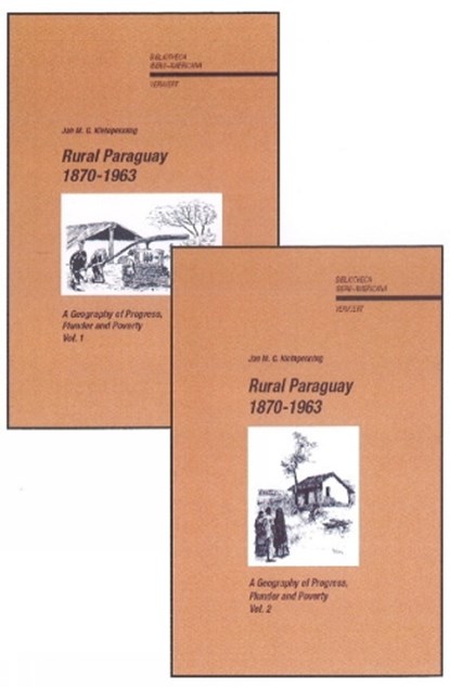 Rural Paraguay, 1870-1963, Jan M G Kleinpenning - Paperback - 9788484894834