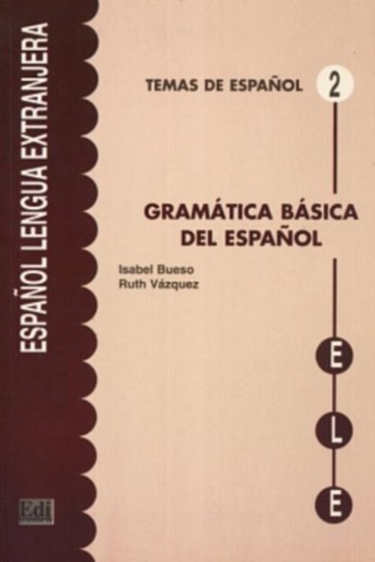 Temas de espanol, VÁZQUEZ FERNÁNDEZ,  Ruth ; Bueso Fernández, Isabel - Paperback - 9788489756137