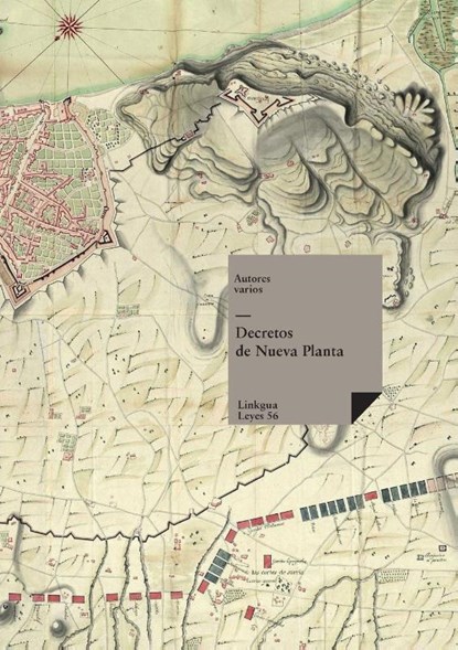 Decretos de Nueva Planta, Autores Varios - Paperback - 9788490075333