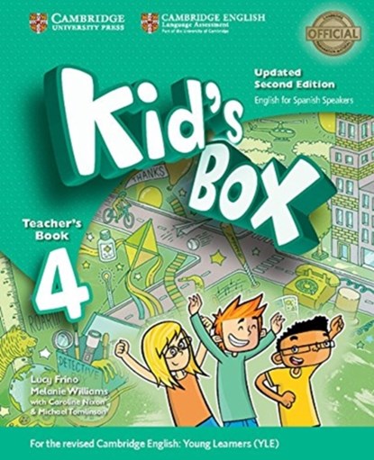 Kid's Box Level 4 Teacher's Book Updated English for Spanish Speakers, Frino Lucy Frino ; Williams Melanie Williams - Paperback - 9788490362358