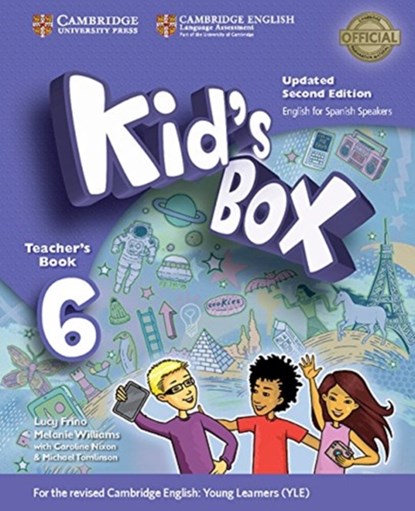 Kid's Box Level 6 Teacher's Book Updated English for Spanish Speakers, Frino Lucy Frino ; Williams Melanie Williams - Paperback - 9788490363577