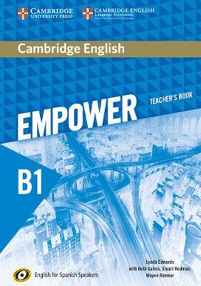 Cambridge English Empower for Spanish Speakers B1 Teacher's Book, Lynda Edwards - Overig - 9788490366622