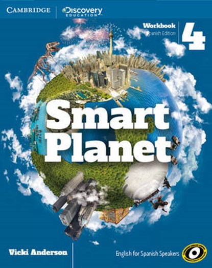 Smart Planet Level 4 Workbook Spanish, ANDERSON,  Vicki - Paperback - 9788490367827
