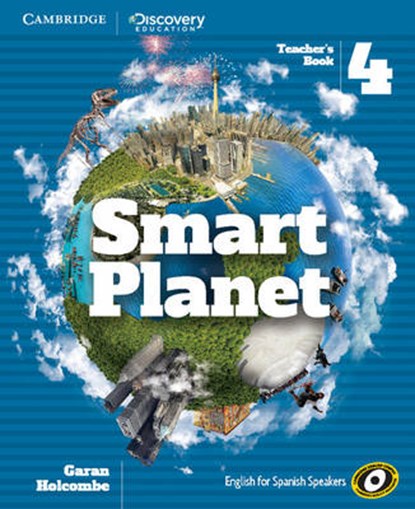 Smart Planet Level 4 Teacher's Book, HOLCOMBE,  Garan - Paperback - 9788490367841