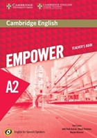 Cambridge English Empower for Spanish Speakers A2 Teacher's Book | Tim Foster | 