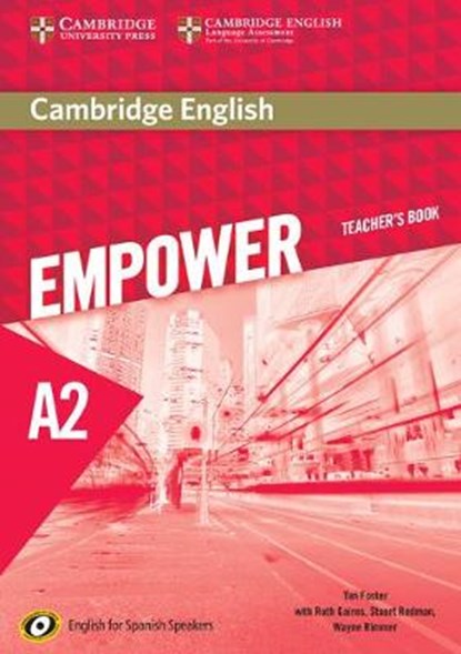 Cambridge English Empower for Spanish Speakers A2 Teacher's Book, FOSTER,  Tim - Overig - 9788490369135