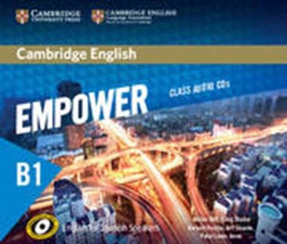 Cambridge English Empower for Spanish Speakers B1 Class Audio CDs (4), Doff Adrian Doff ; Thaine Craig Thaine ; Puchta Herbert Puchta ; Stranks Jeff Stranks ; Lewis-Jones Peter Lewis-Jones - AVM - 9788490369531
