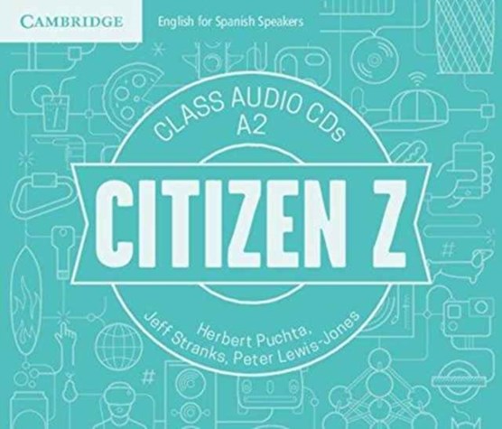 Citizen Z A2 Class Audio CDs (4)