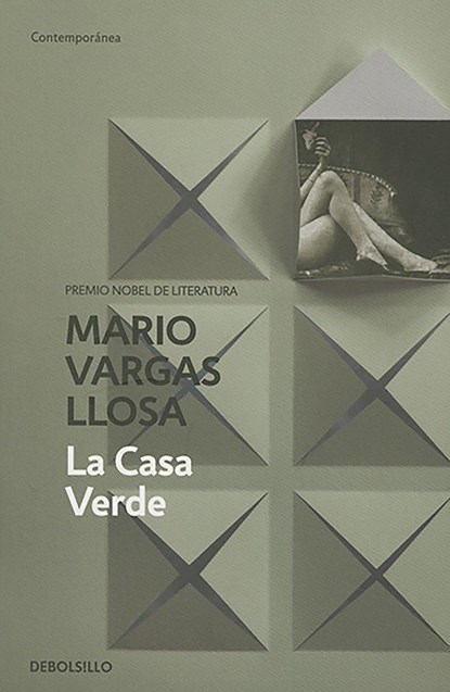 La casa verde / The Green House, Mario Vargas Llosa - Paperback - 9788490625897