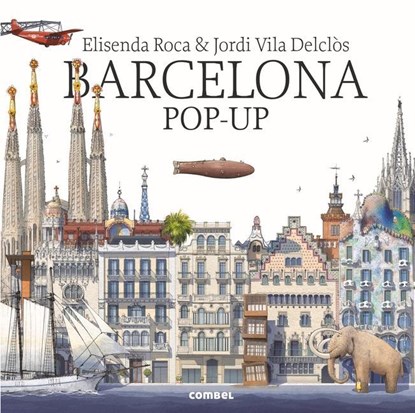 SPA-BARCELONA POP-UP, Elisenda Roca - Gebonden - 9788491011507