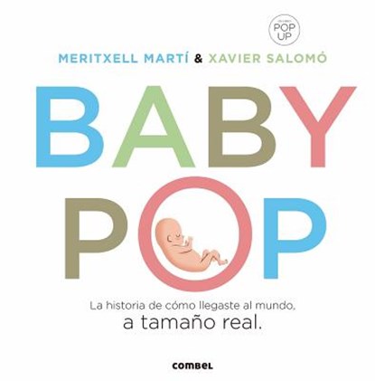 SPA-BABY-POP, Meritxell Martí - Gebonden - 9788491012740