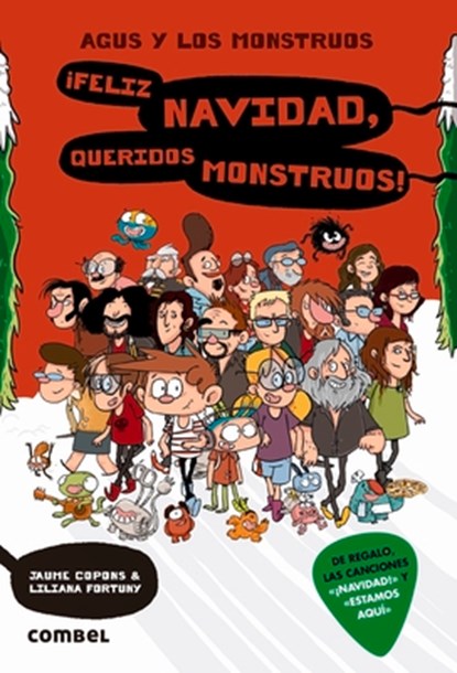 SPA-FELIZ NAVIDAD QUERIDOS MON, Jaume Copons - Paperback - 9788491012917