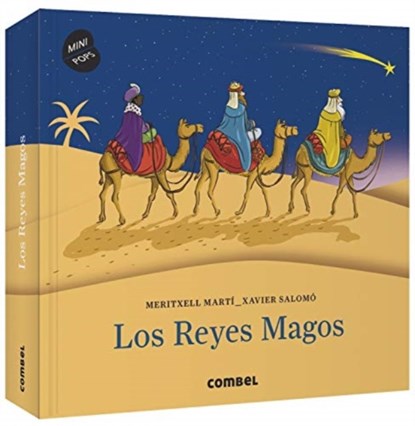 SPA-REYES MAGOS, Meritxell Martí - Gebonden - 9788491013679