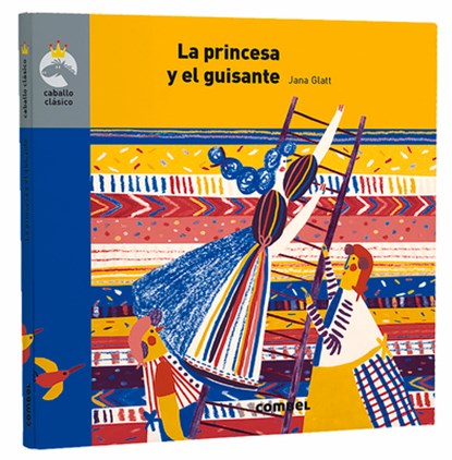 La Princesa Y El Guisante, Jana Glatt - Gebonden - 9788491015369