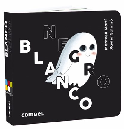 Blanco Y Negro, Meritxell Martí - Gebonden - 9788491015635