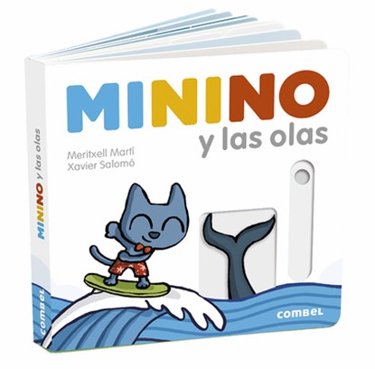 Minino Y Las Olas, Meritxell Martí - Gebonden - 9788491015659
