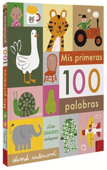 Mis primeras 100 palabras, Edward Underwood - Paperback - 9788491015949