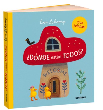 SPA-DONDE ESTAN TODOS, Tom Schamp - Gebonden - 9788491016274