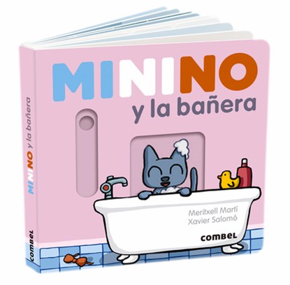 SPA-MININO Y LA BANERA, Meritxell Martí - Gebonden - 9788491017677