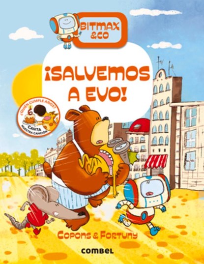 ¡Salvemos a Evo!, Jaume Copons - Gebonden - 9788491017738