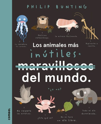 SPA-ANIMALES MAS INUTILES DEL, Philip Bunting - Paperback - 9788491018100