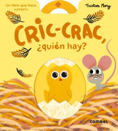 Cric-Crac, ¿Quién Hay?, Tristan Mory - Gebonden - 9788491018506