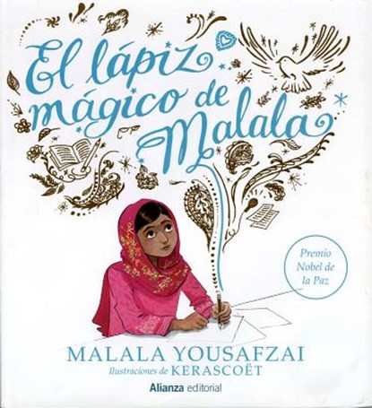 SPA-LAPIZ MAGICO DE MALALA, Malala Yousafzai - Gebonden - 9788491048831
