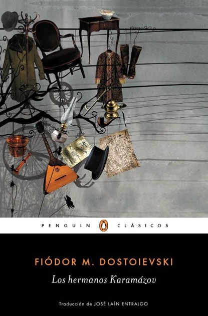 Dostoievski, F: SPA-HERMANOS KARAMAZOV / THE B, Fiodor M. Dostoievski - Paperback - 9788491050056