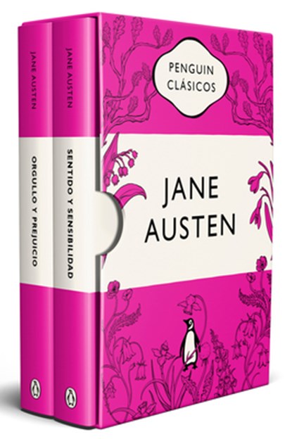 Estuche Jane Austen (Edición Icónica): Orgullo Y Prejuicio; Sentido Y Sensibilidad) / Jane Austen Boxed Set (Special Edition), Jane Austen - Paperback - 9788491057345