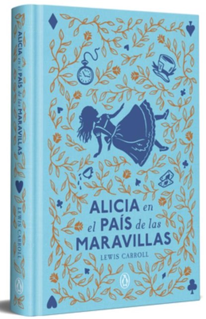 Alicia En El País de Las Maravillas (Edición Limitada Con Cantos Pintados) / Alice in Wonderland (Limited Sprayed Edges Edition), Lewis Carroll - Gebonden - 9788491057772