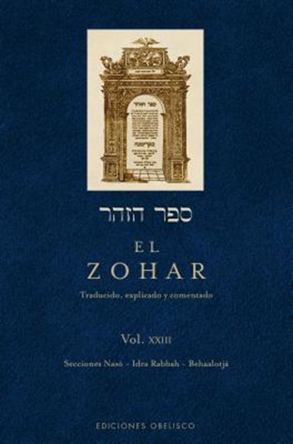 SPA-ZOHAR XXIII, Equipo Editorial Hq - Gebonden - 9788491112440