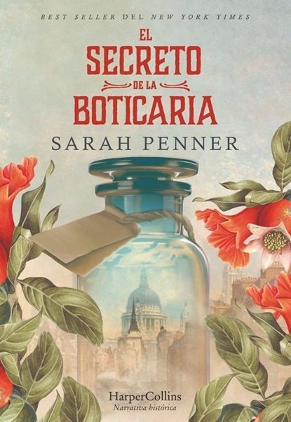 Penner, S: Secreto de la Boticaria (the Lost Apothecary - Sp, Sarah Penner - Paperback - 9788491397021
