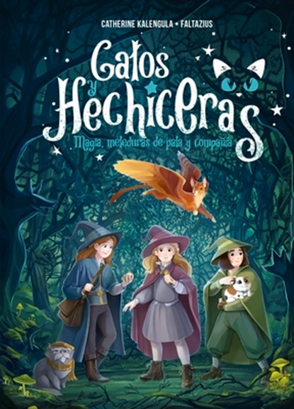Gatos y hechiceras, Catherine Kalengula - Paperback - 9788491455769