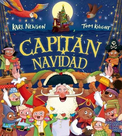 Capitan Navidad, Karl Newson - Gebonden - 9788491457251