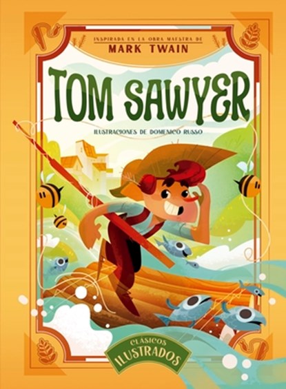 Tom Sawyer. Clásicos, Marc Twain - Gebonden - 9788491457466