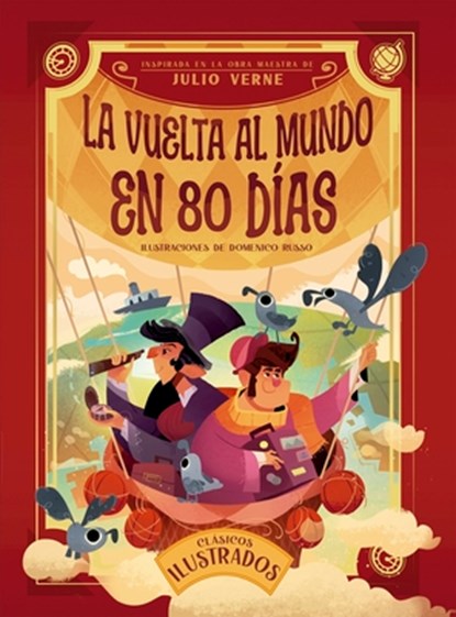 Vuelta Al Mundo En 80 Días, La, Julio Verne - Gebonden - 9788491458883