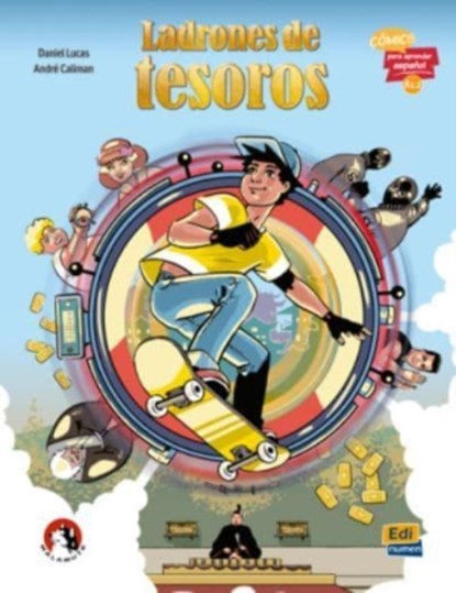 Ladrones de Tesoros, Daniel Lucas ; Andre Caliman - Paperback - 9788491790532