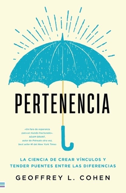 Pertenencia, Geoffrey L. Cohen - Paperback - 9788492917150