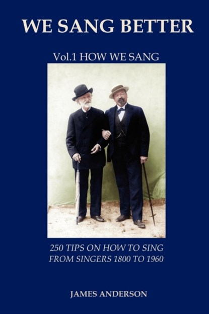 We Sang Better, James Anderson - Paperback - 9788494047787
