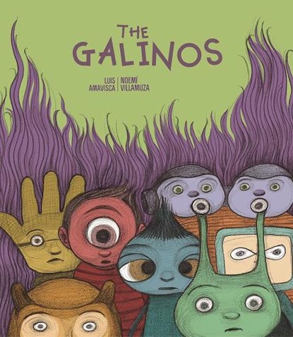 The Galinos, Luis Amavisca ; Noemi Villamuza - Gebonden - 9788494236051