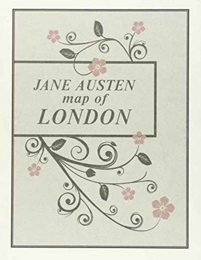 Jane Austen Map of London, niet bekend - Overig - 9788494301674